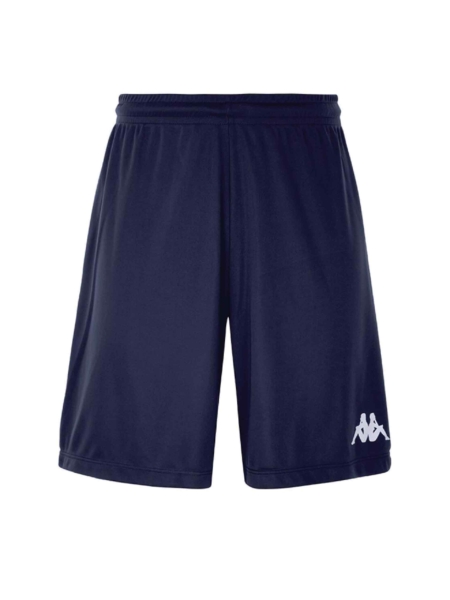 KAPPA - PANTALONCINO ALLENAMENTO BLU JUNIOR ATLETA